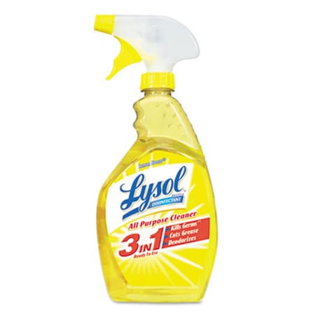 Reckitt Benckiser 75352CT Cleaner Lemon 12 32oz Spray Bottles/ctn 19200753524